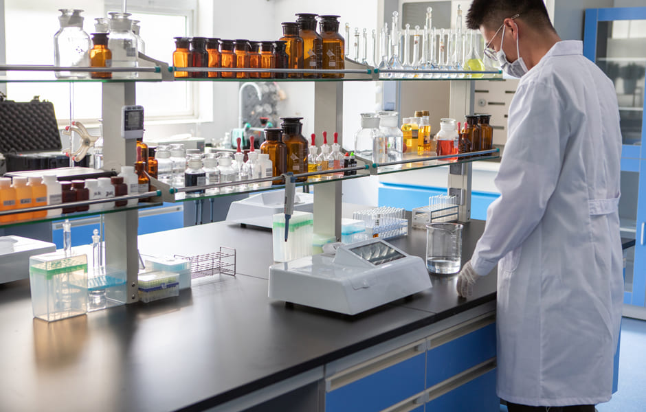 農貿市場超市食品安全檢測實驗室配置