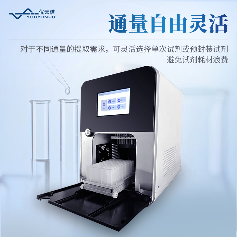 8通量核酸提取儀