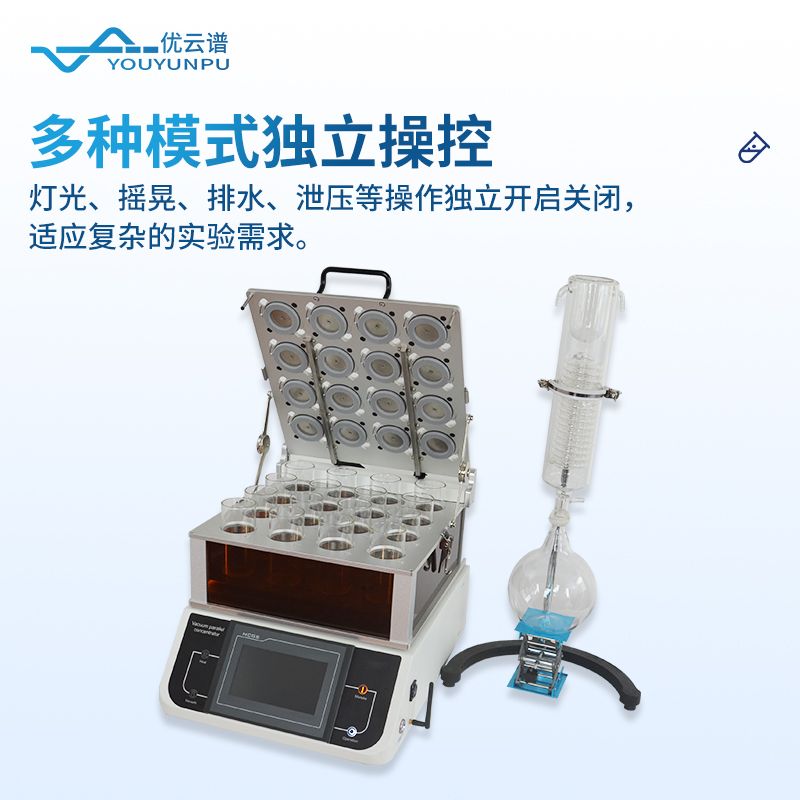 真空平行濃縮儀