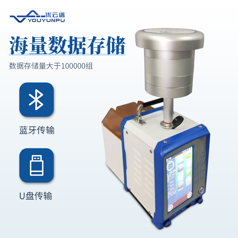 全自動大氣顆粒物采樣器