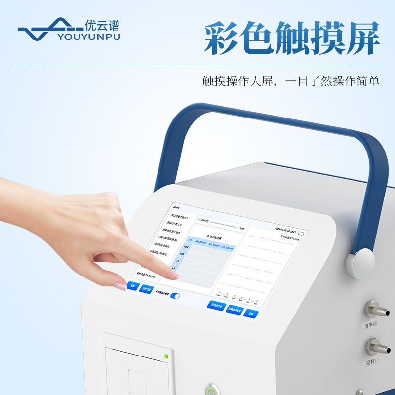 塵埃粒子采樣計數器