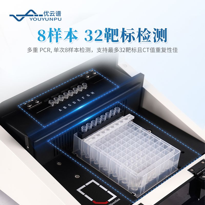 全自動(dòng)核酸擴(kuò)增快檢設(shè)備