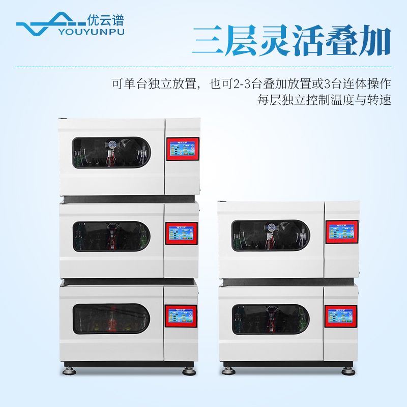 組合疊加式搖床