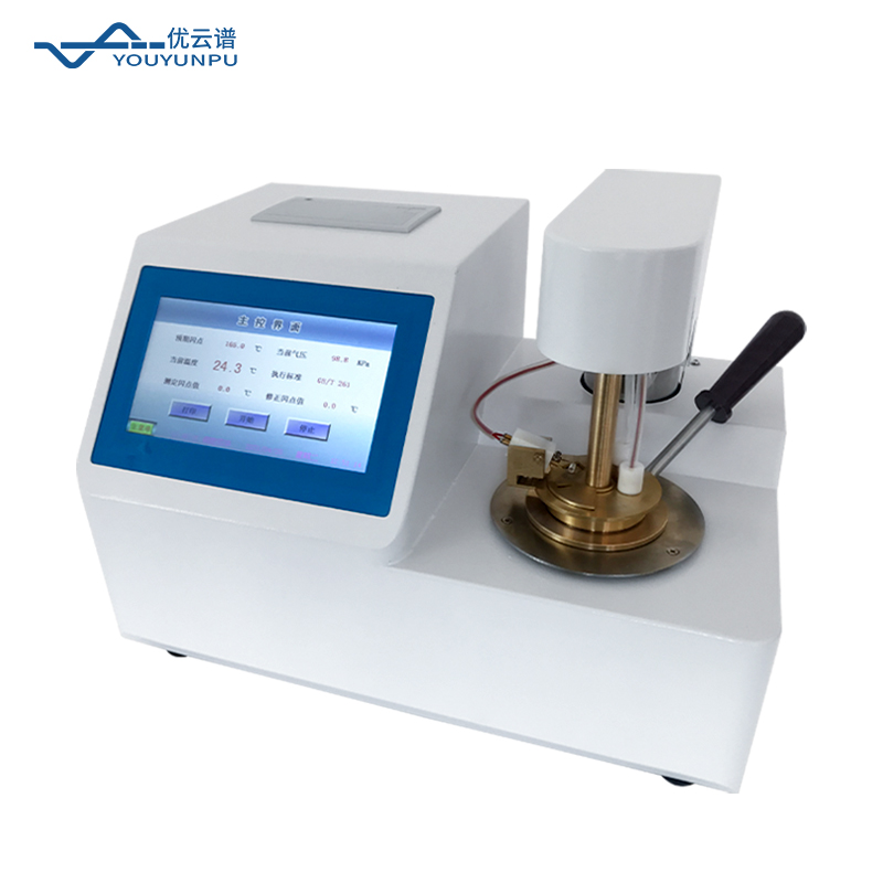 全自動閃點測定儀助力石油產品檢測